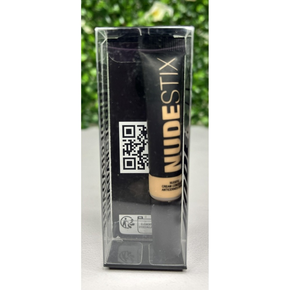NUDESTIX Cream Concealer  ~ Nude 4.5 ~ 3 ml / 0.10 fl oz (Mini)